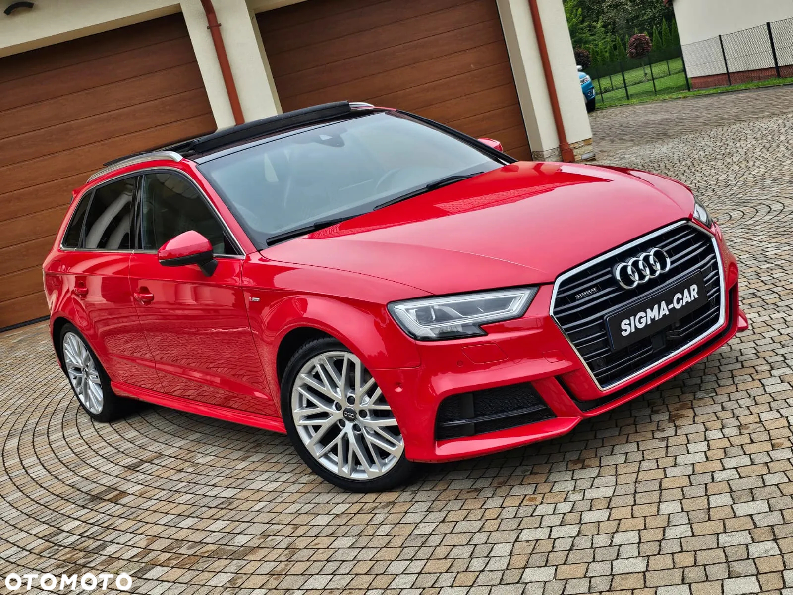 Audi A3 Sportback 2.0 TDI (clean diesel) quattro S tronic S line Sportpaket - 4