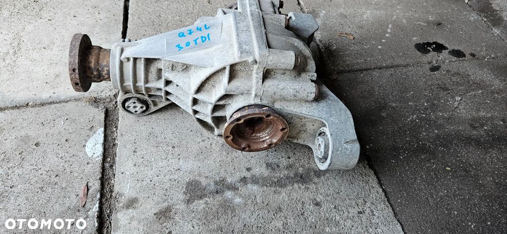 Audi Q7 4L 3.0 V6 TDI 171 KW 233 KM BUG Przekładnia tylnej osi Dyfer Dyferencał tylny Most tył AGT - 4