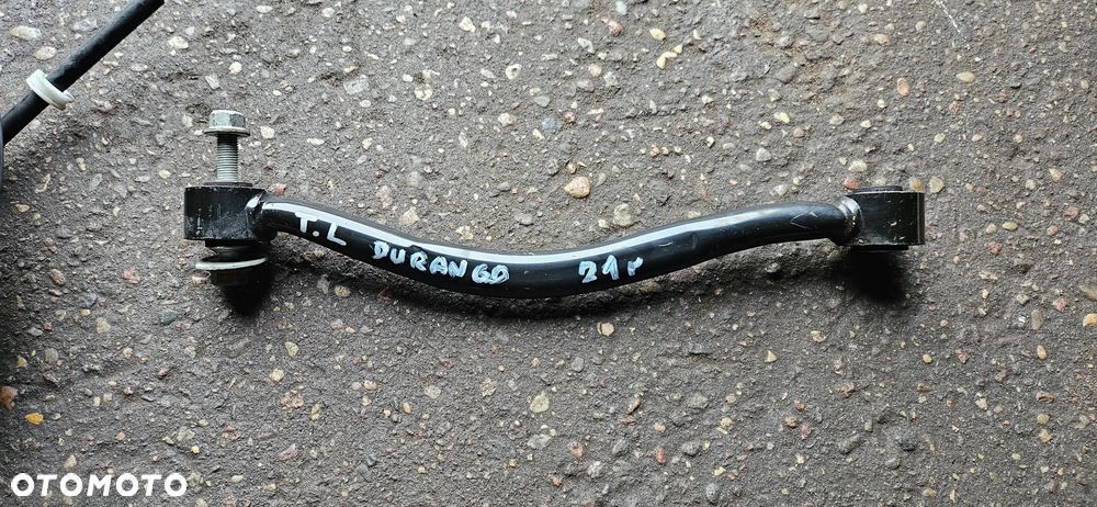 DODGE DURANGO III LIFT 2021-2025  Zawieszenie Tylne Lewe Zawieszenie tylne Lewy Wahacz 52124815AD Amortyzator 89-4104-000-865  Drążek - 10