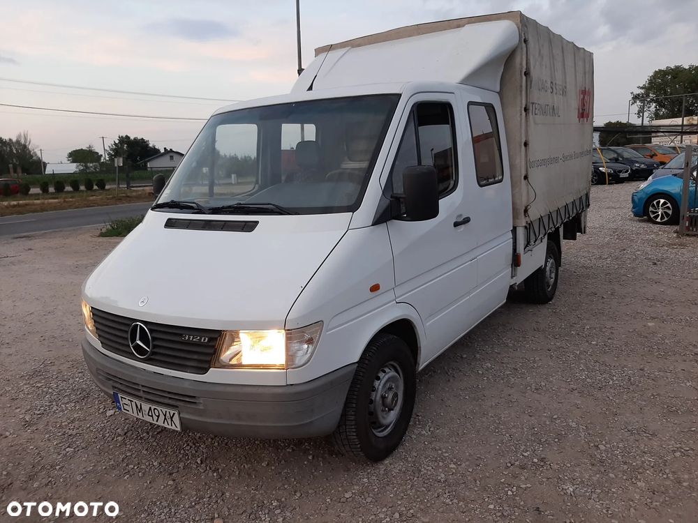 Mercedes-Benz Sprinter 321 D - 5