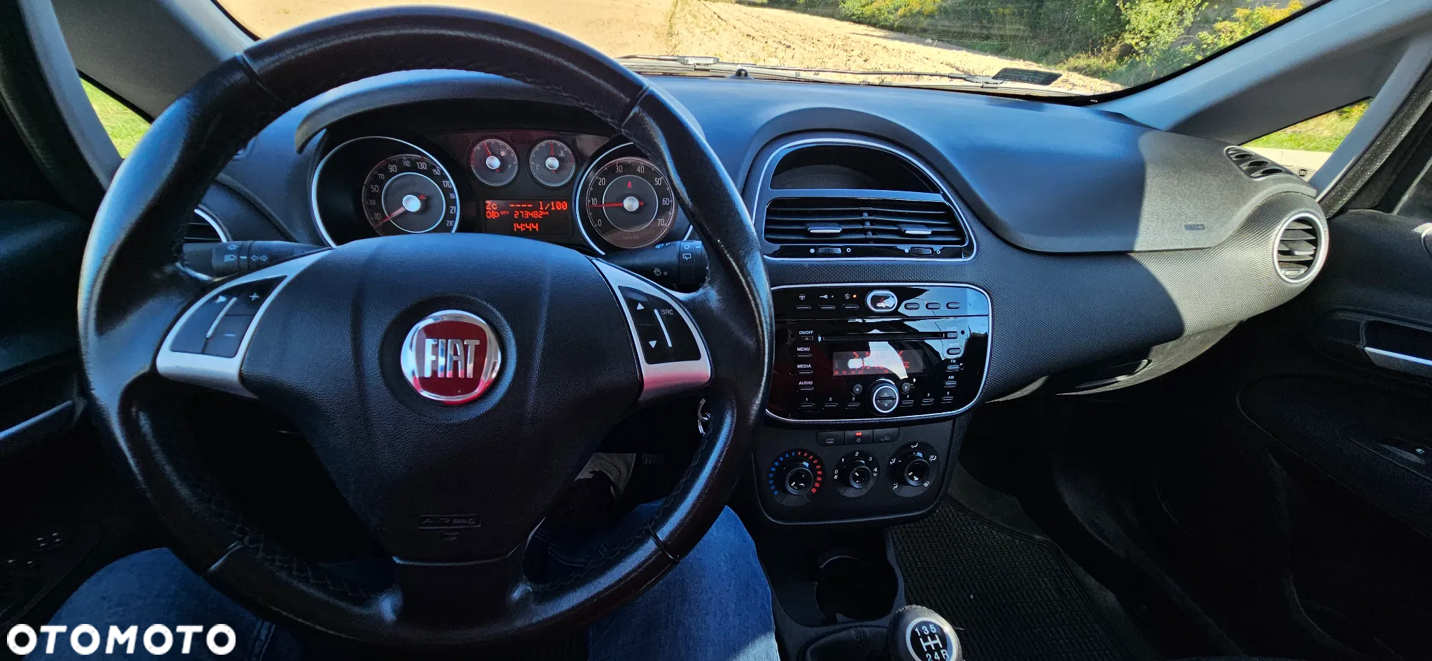 Fiat Punto 1.3 Multijet Easy S&S - 10