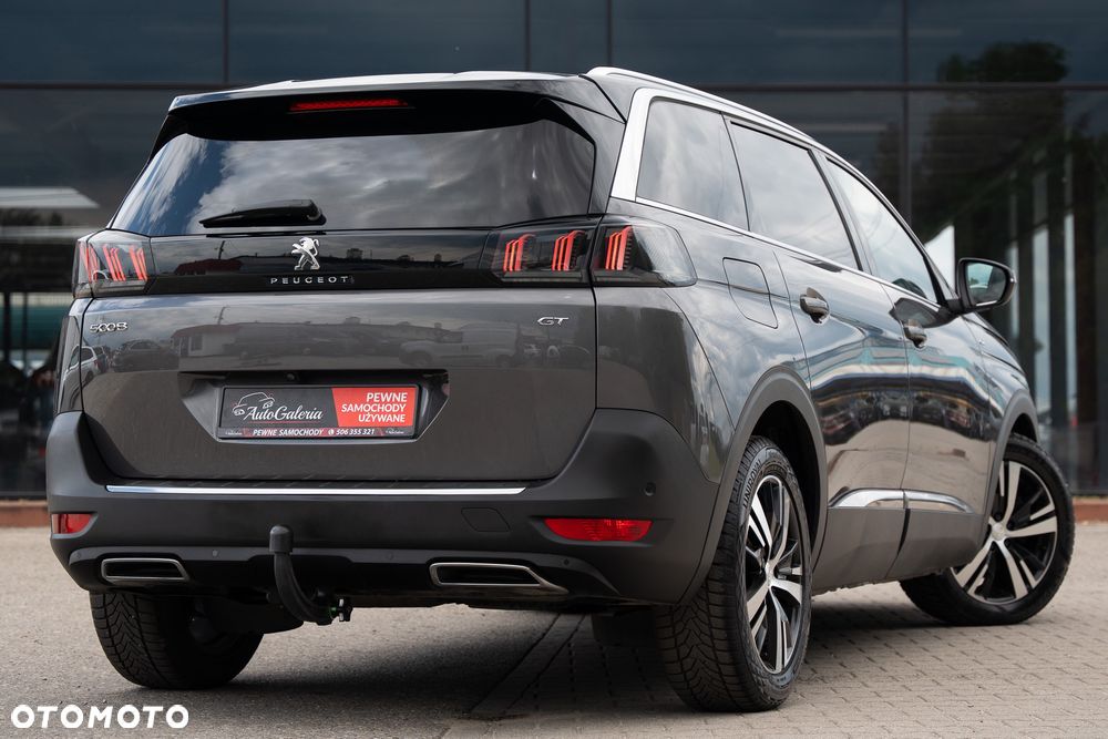 Peugeot 5008 1.6 PureTech GT Pack S&S EAT8 - 10