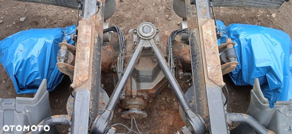 Most tylny dyferencjał MAN TGX Euro 5 81353013108 - 1