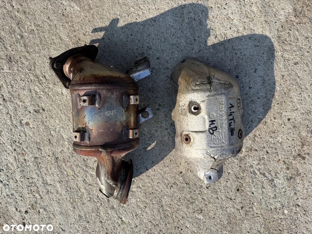 OPEL MERIVA B 55596551: Katalizator MPV (S10) XA - 1