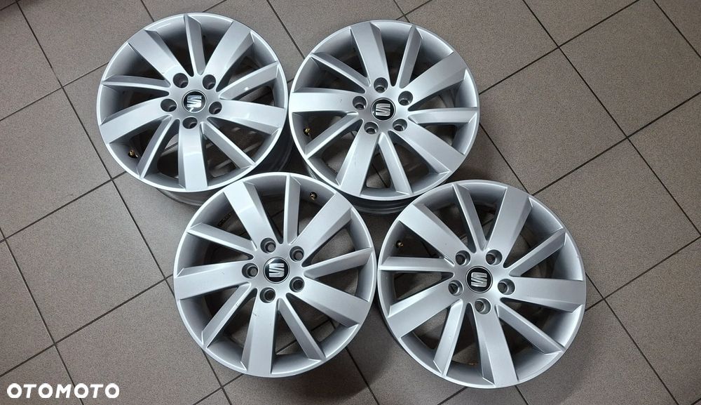 Felgi Aluminiowe 16 Seat Leon III 5x112 ET 46 - 1