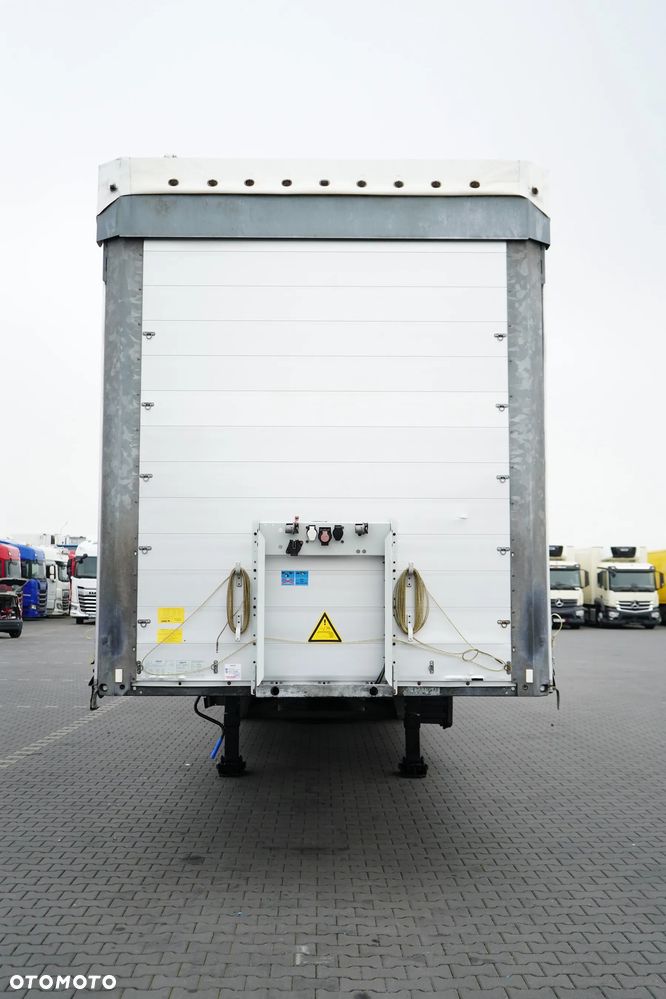 Schmitz Cargobull / FIRANKA / MEGA / MULTI LOCK / XL / OŚ PODNOSZONA - 7