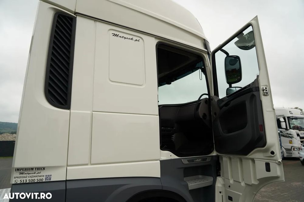DAF XF 480 / CABINĂ SUPER SPACE / ANVELOPE 100% / 2021 - 37