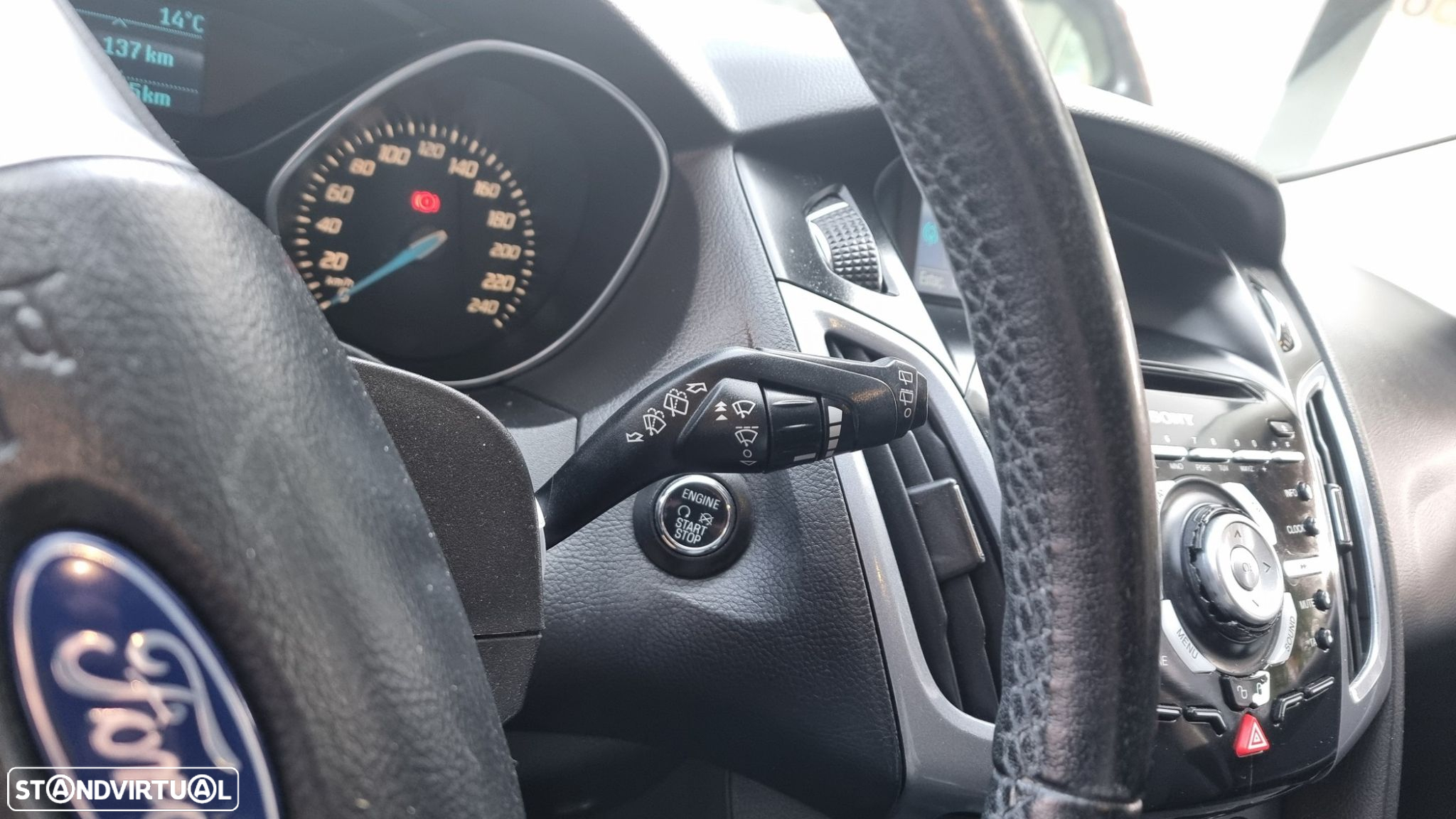 Ford Focus SW 1.6 TDCi Titanium Best - 13