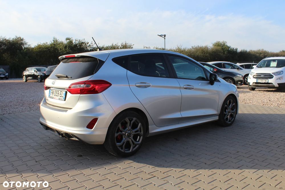 Ford Fiesta 1.0 EcoBoost S&S ST-LINE - 8