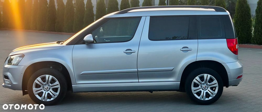 Skoda Yeti 1.6 TDI DPF 4x2 Elegance Green tec DSG - 7