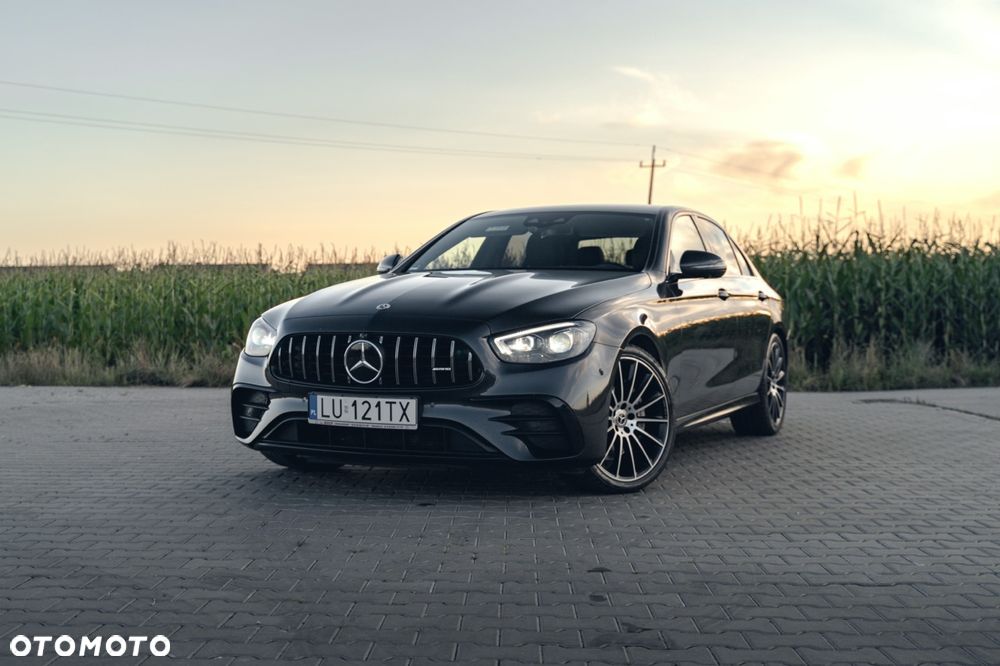 Mercedes-Benz Klasa E AMG 53 4-Matic+ - 1