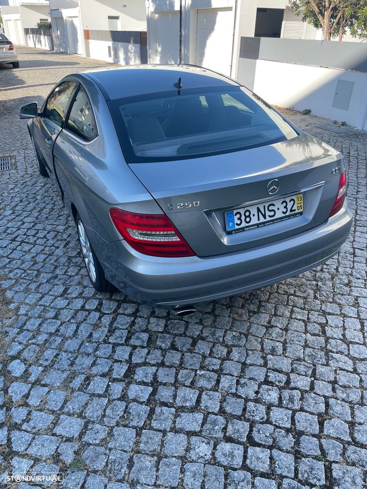 Mercedes-Benz C 250 CDI BE Aut. - 3