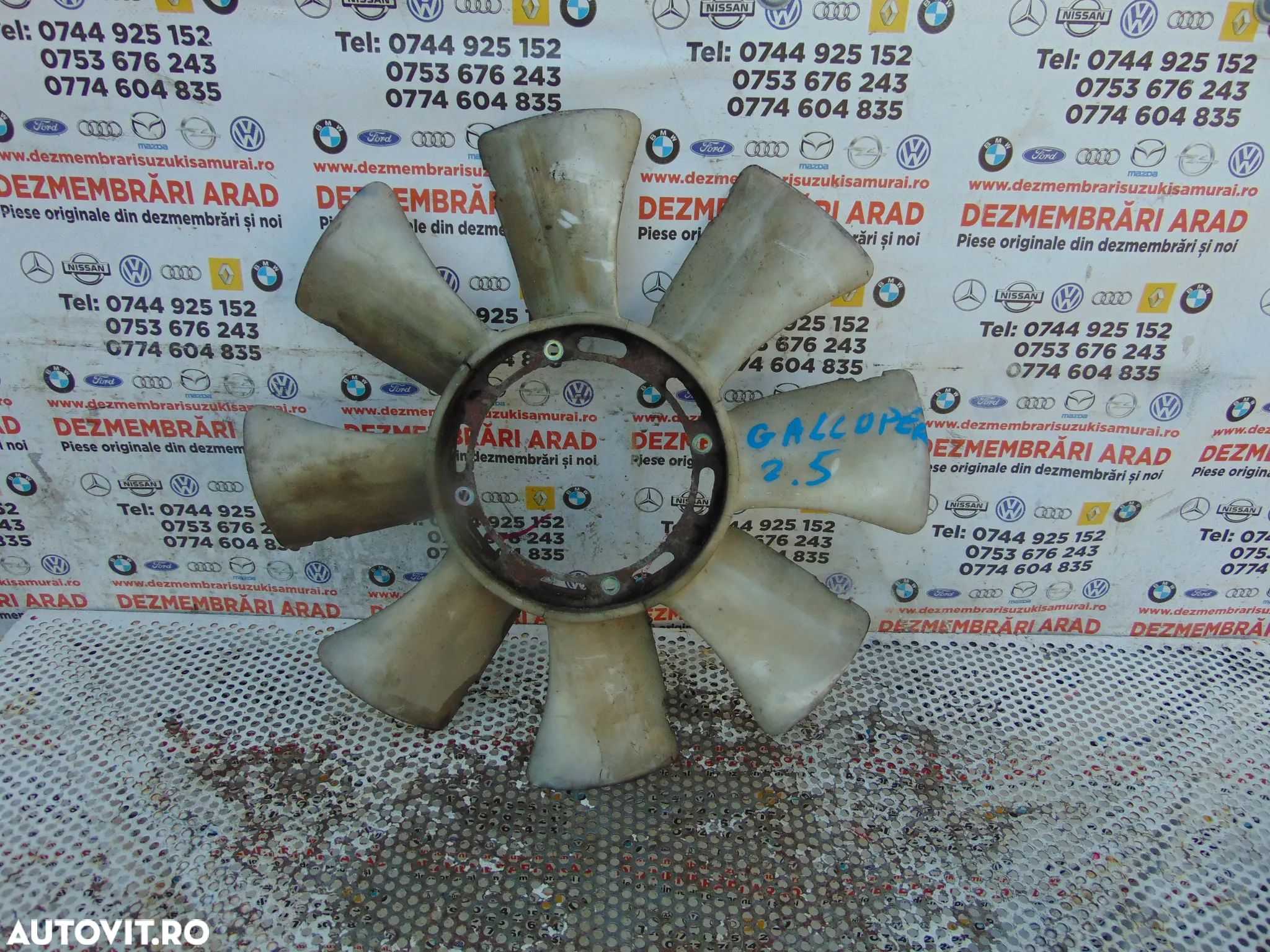Ventilator Hyundai Galloper 2.5 paleta racire - 1