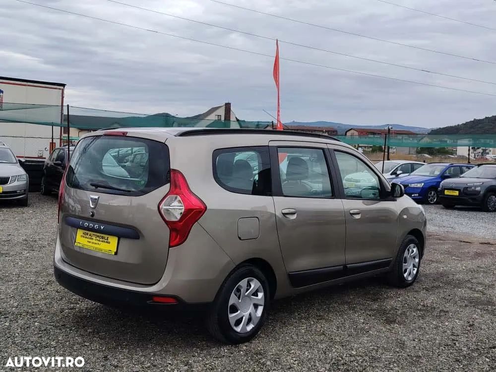 Dacia Lodgy 1.6 MPI 85 Ambiance - 6