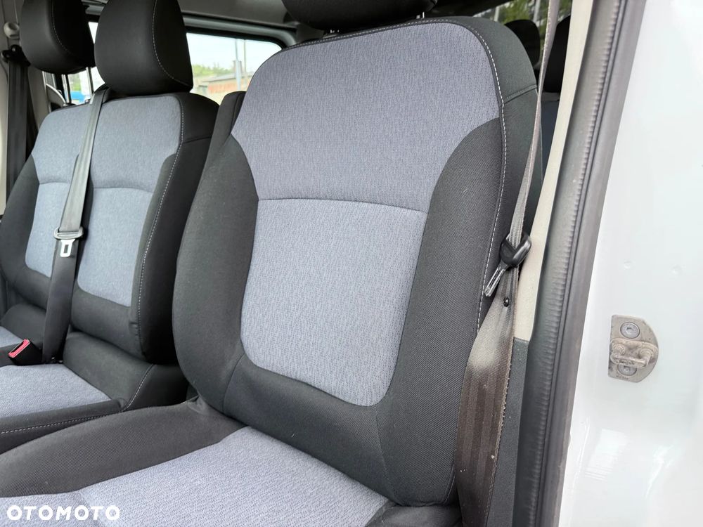 Opel Vivaro Doka Brygadówka Long 6-miejsc Salon PL, Jeden Właściciel - 9