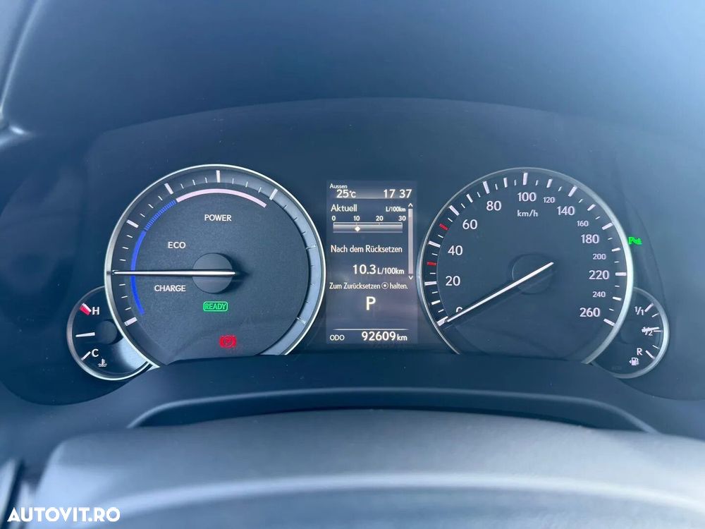 Lexus Seria RX 450h AWD Luxury - 15