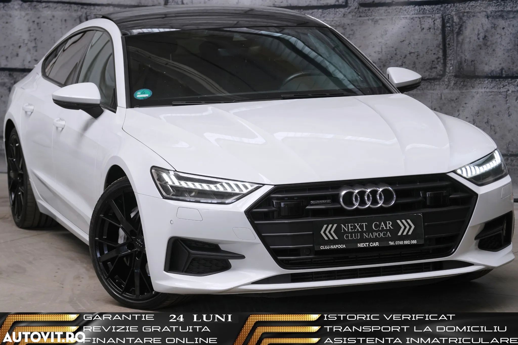 Audi A7 50 TDI quattro Tiptronic MHEV - 1