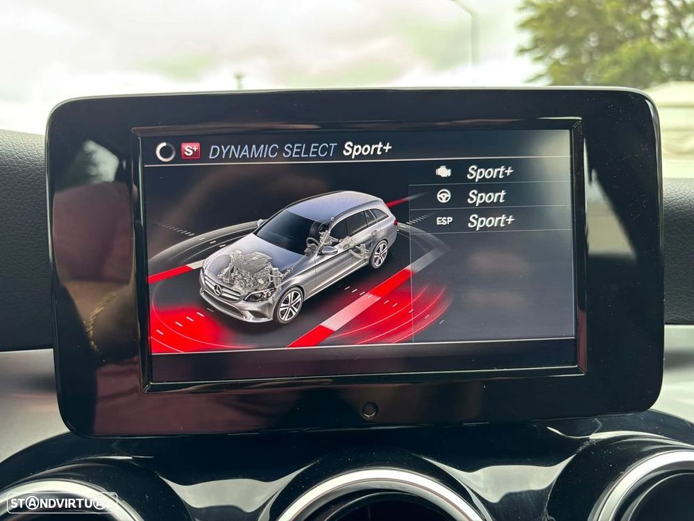 Mercedes-Benz C 200 d Business Solutions - 34