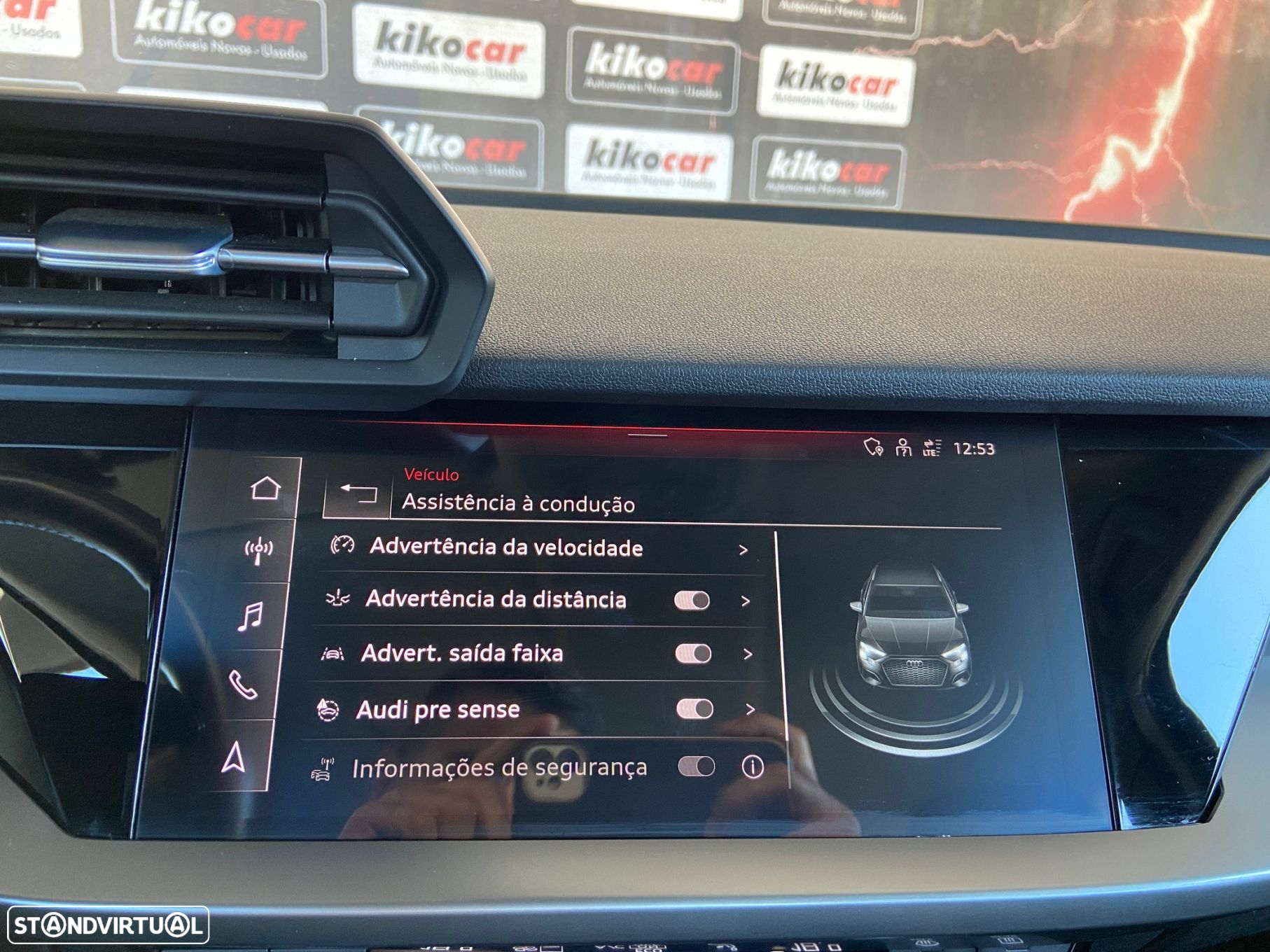 Audi A3 Sportback 30 TDI Advanced S tronic - 36