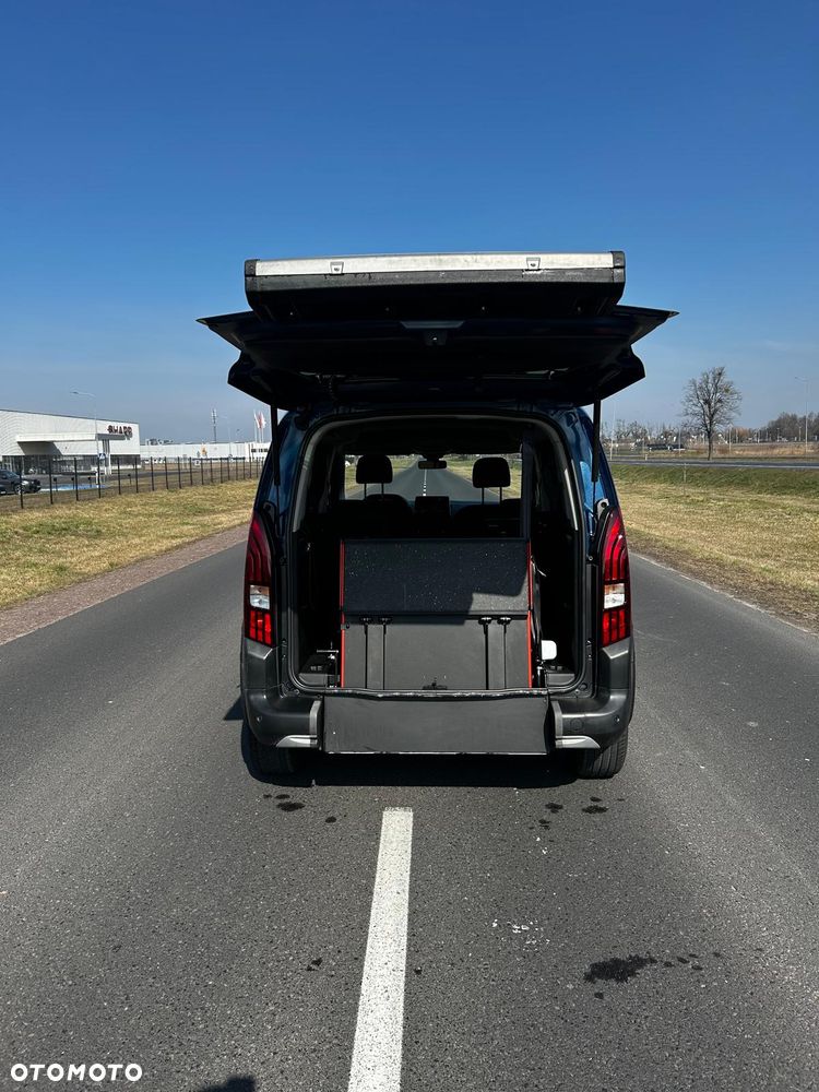 Peugeot Rifter BlueHDI 130 L1 EAT8 Allure - 4