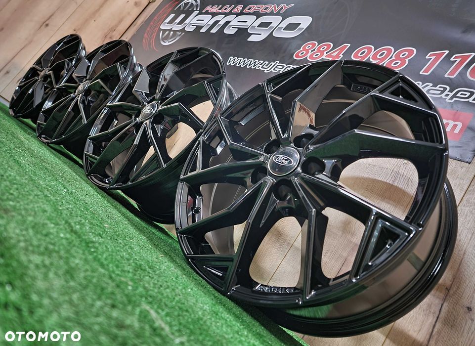 NOWE ALUFELGI FORD - 18x5x108 - C-max, Focus, Mondeo, Puma