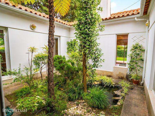 Moradia com jardim interior na Verdizela - Grande imagem: 5/40