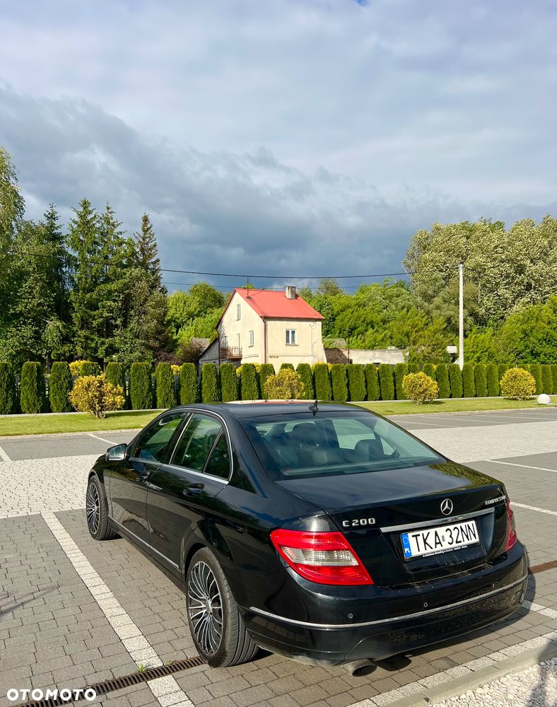 Mercedes-Benz Klasa C 200 Kompressor - 12