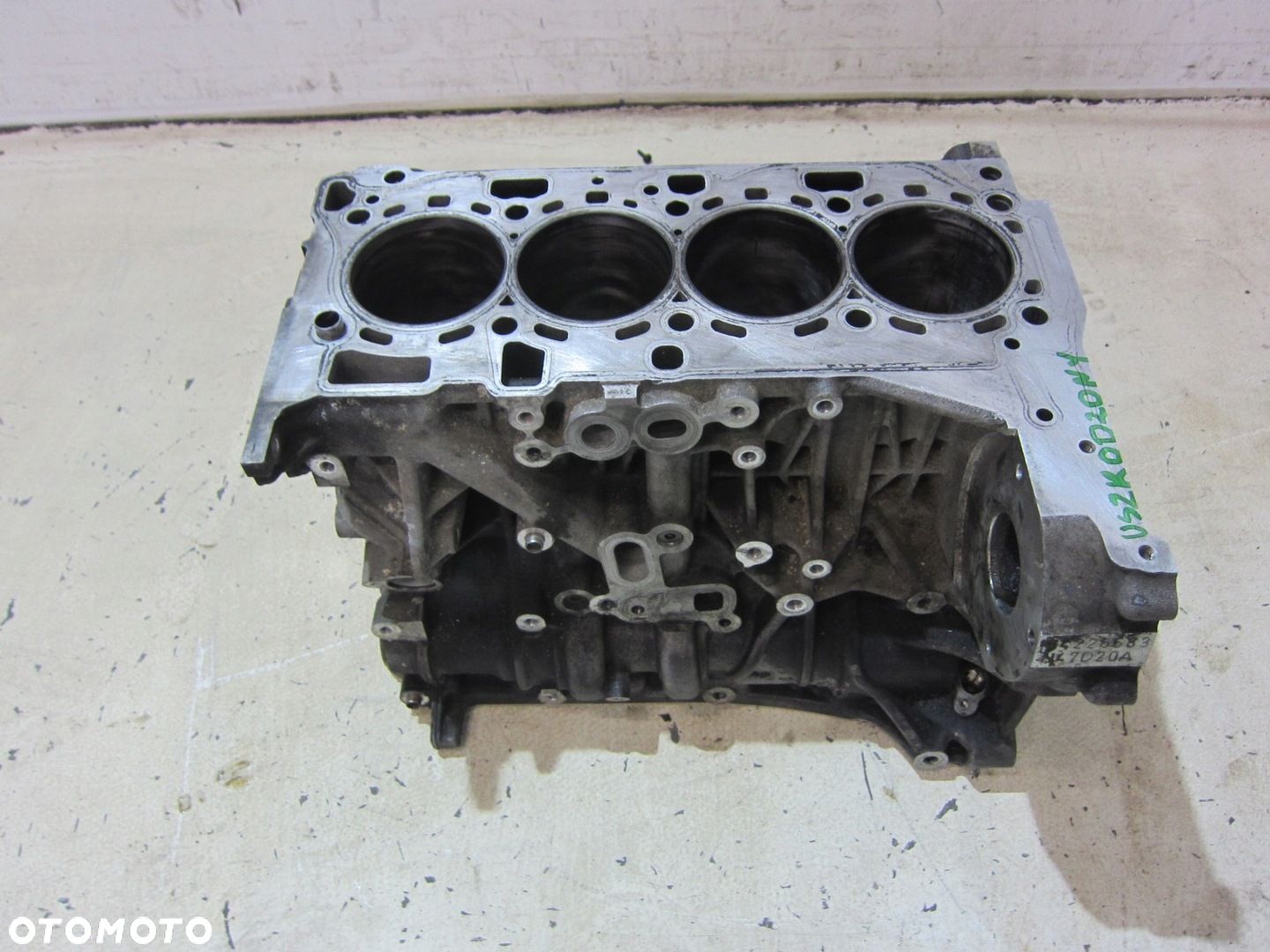 BMW E90 E60 X3 E83 BLOK SILNIKA DÓŁ N47D20A N47 - 1