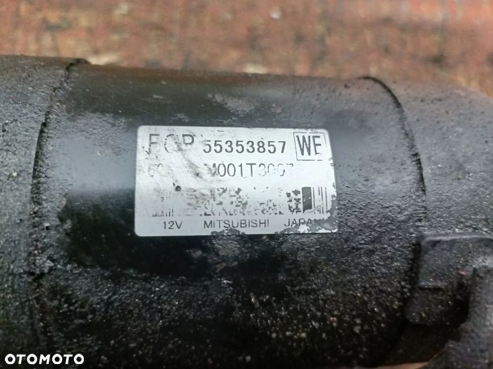 OPEL ASTRA III H 04-14 1,9 CDTI rozrusznik MITSUBISHI M001T3007 * - 5