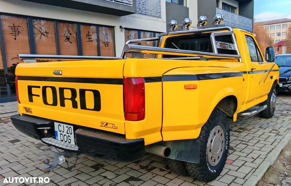 Ford F350 - 4