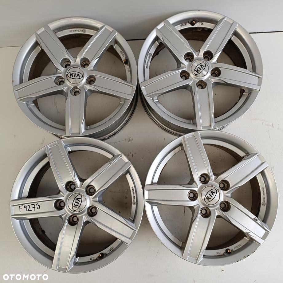 Alufelgi 5x114,3 16 Kia Hyundai 4szt (F9273) - 1