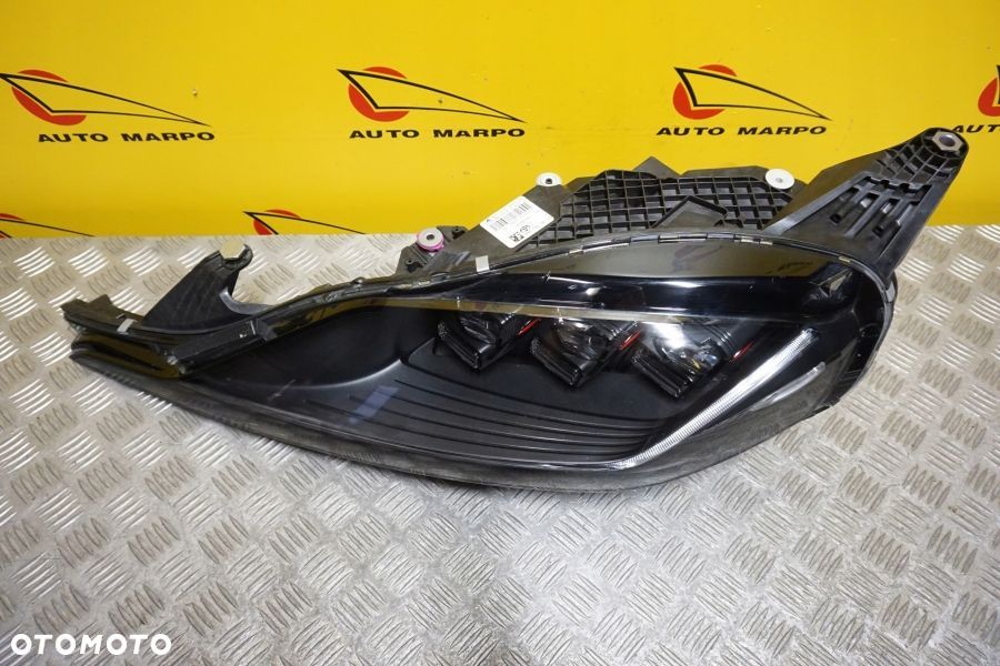 TOYOTA SUPRA 2019 - REFLEKTOR LAMPA LED LEWA PRZEDNIA USA - 5