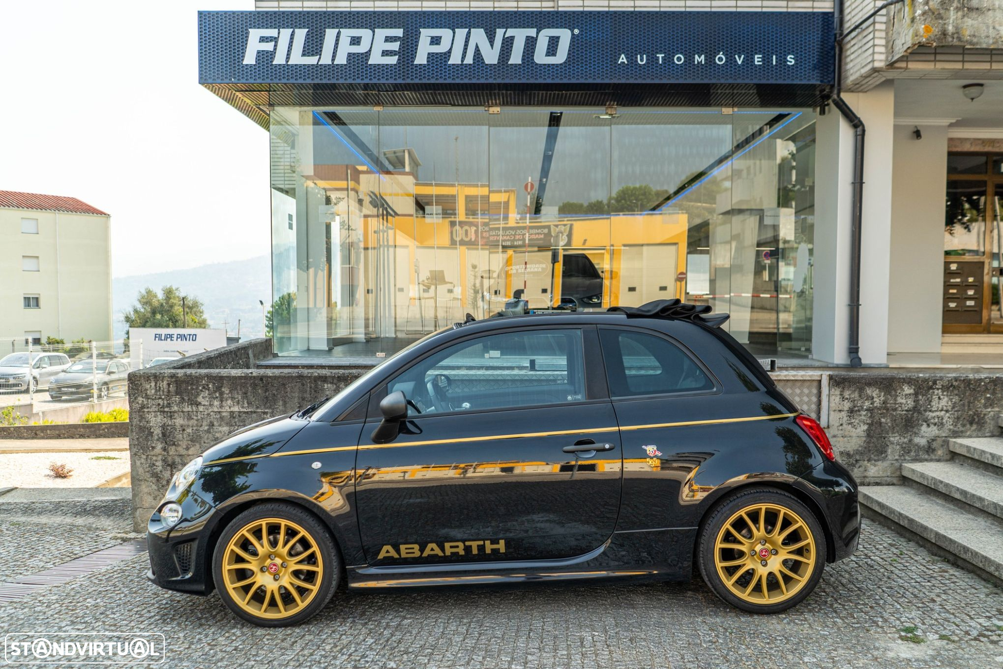 Abarth 595C 1.4 T-Jet Scorpioneoro - 3