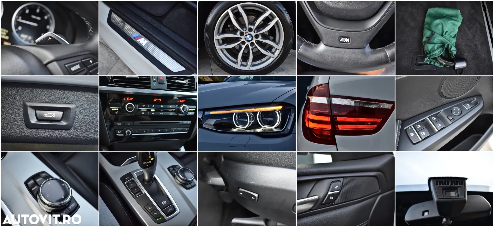 BMW X3 xDrive20d AT M Sport - 8
