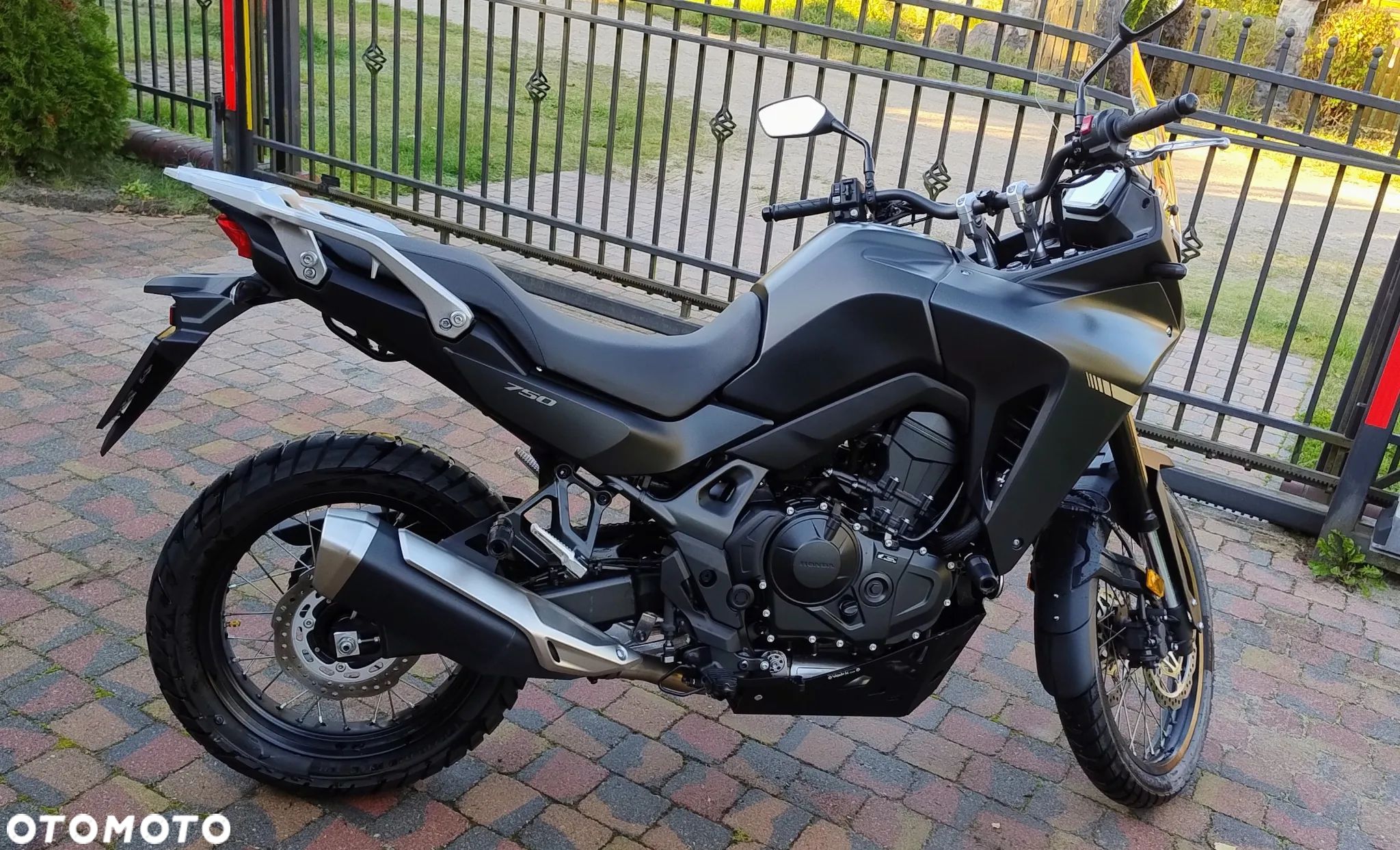 Honda Transalp - 1