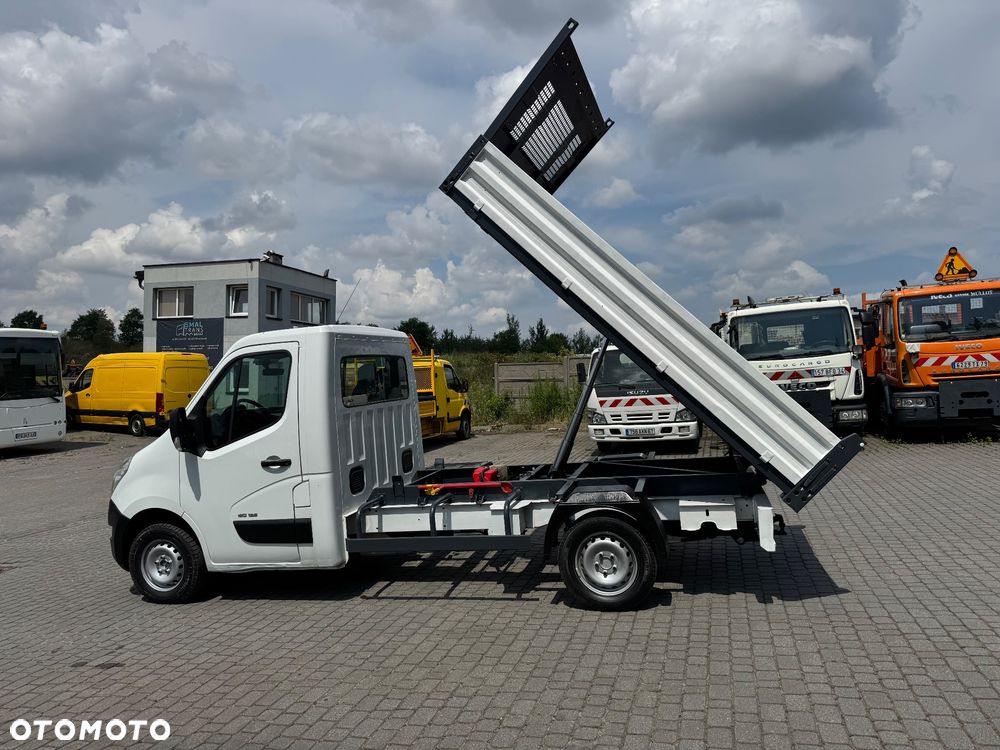 Renault Master Wywrotka 2011r. I wł. Kiper Kipper - 10