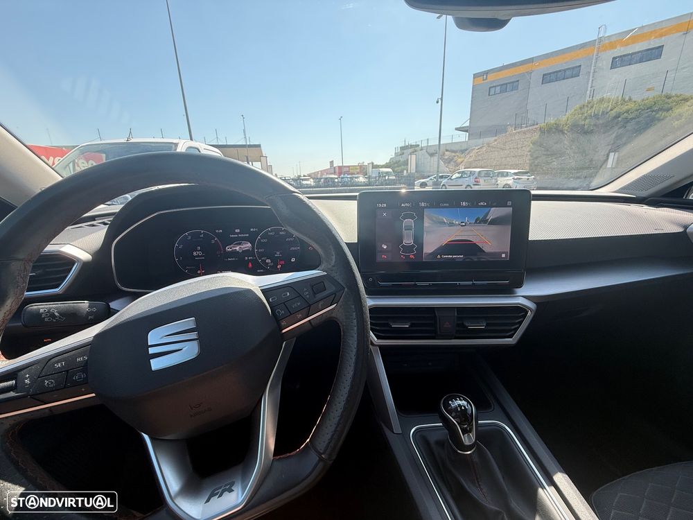 SEAT Leon 2.0 TDI FR - 4