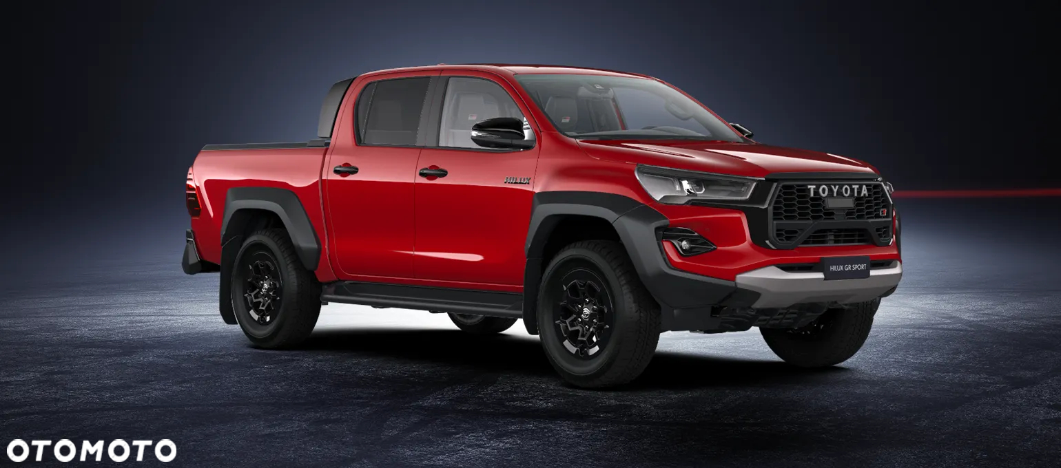 Toyota Hilux 2.8 D-4D Double Cab GR Sport II 4x4 - 3