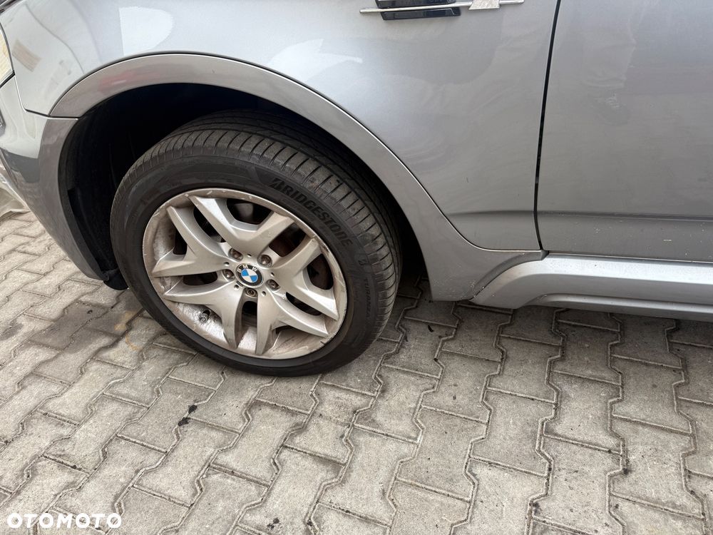 Zderzak przód przedni x3 e83 A08 Silbergrau M pakiet - 4