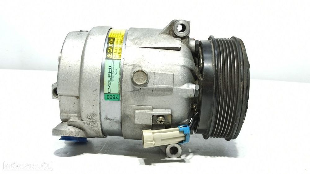COMPRESSOR DE AR CONDICIONADO OPEL VECTRA B BERLINA BáSICO (1999->) - 3