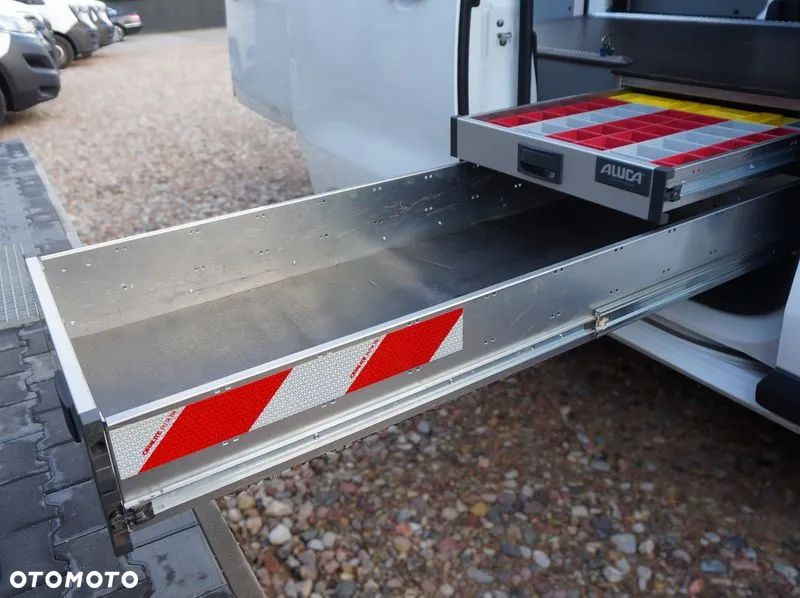 Peugeot EXPERT VAN 2.0HDI MOC122 WZMOCNIONY ŁADOWNOŚĆ 1513kg SILNIK 2.0HDI Euro6 ALUCA Niemiecka zabudowa paki - 28