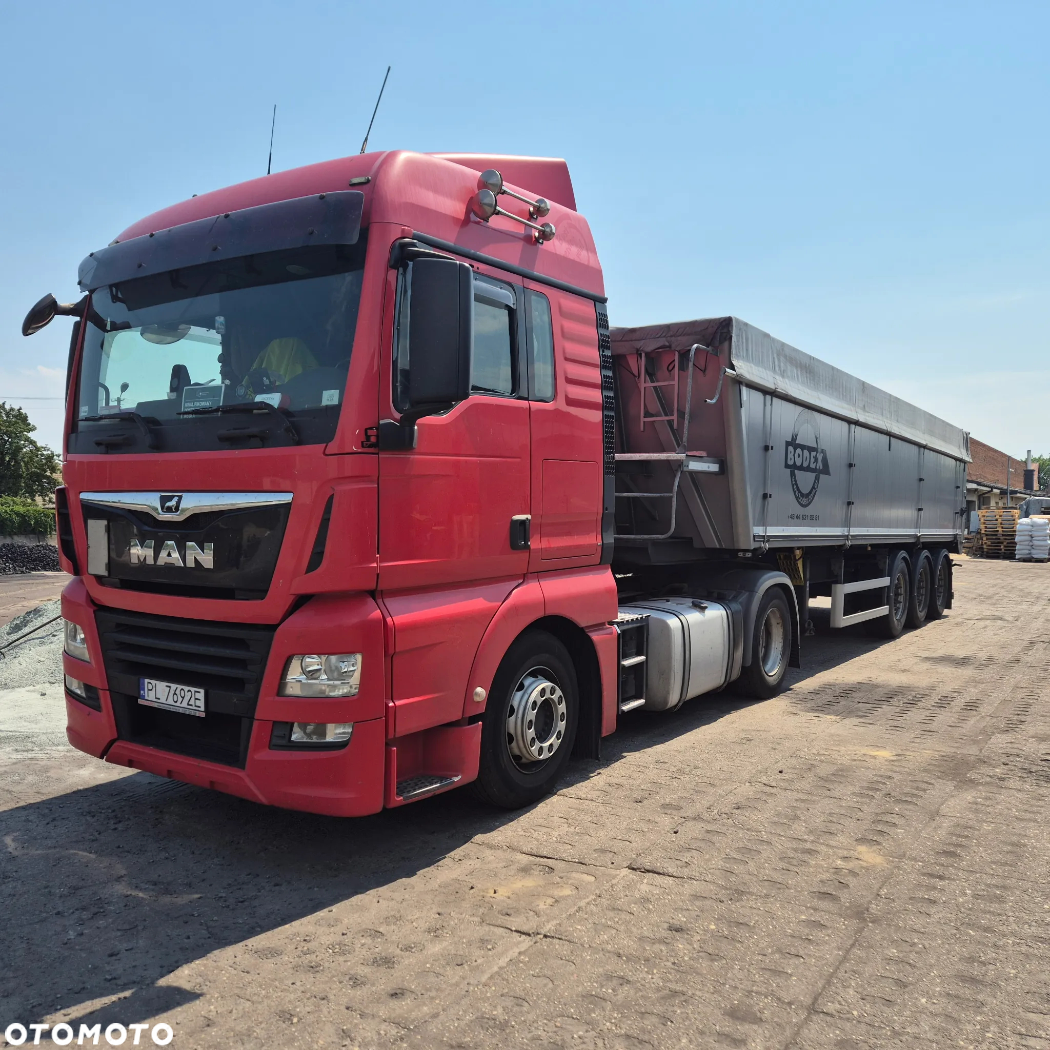 MAN TGX 18.500 - 2
