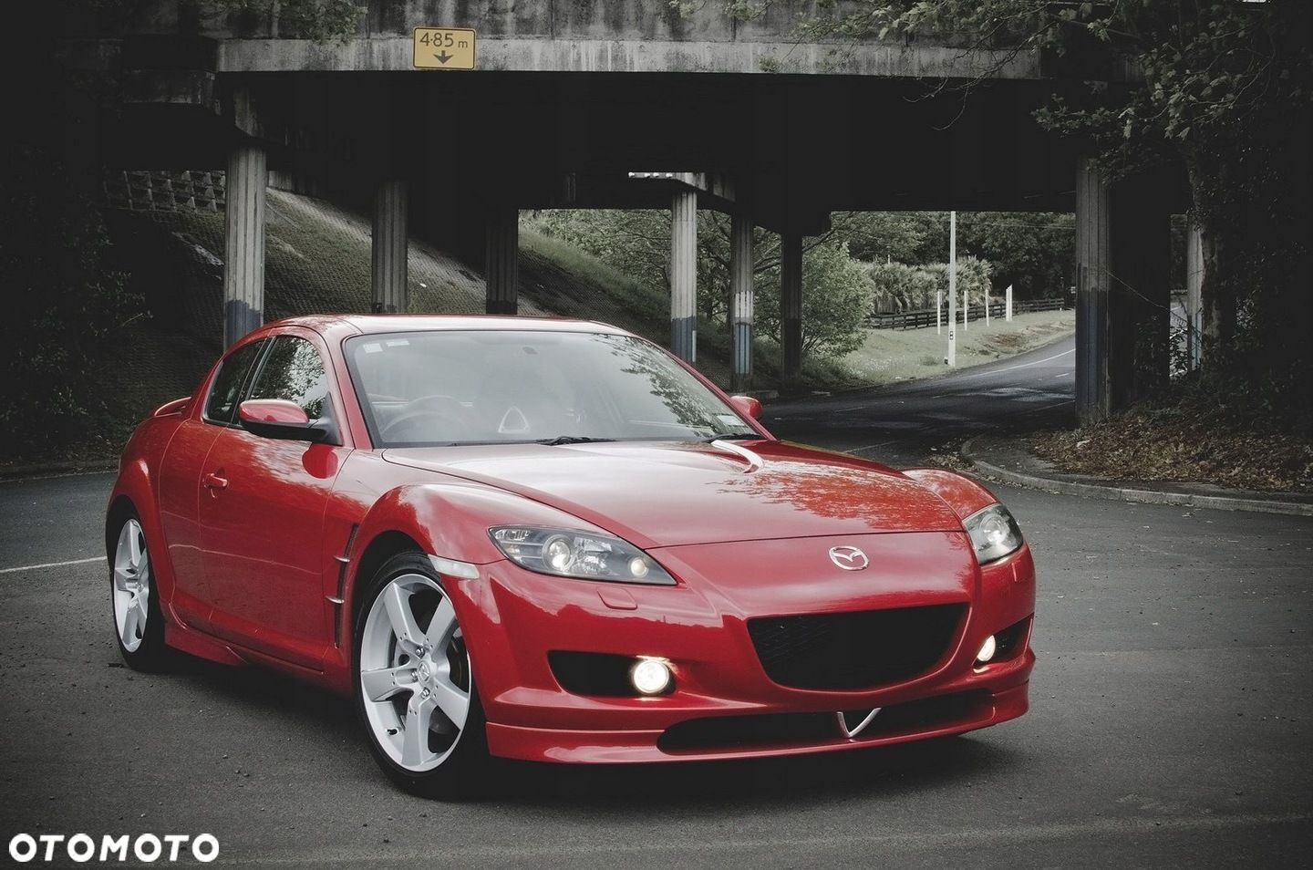 MAZDA RX8 AERO SPEED ZESTAW OSPOILEROWANIA - 1