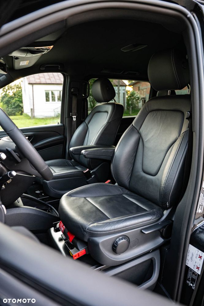 Mercedes-Benz Klasa V 300 d 4-Matic 9G-Tronic Avantgarde (d³ugi) - 10