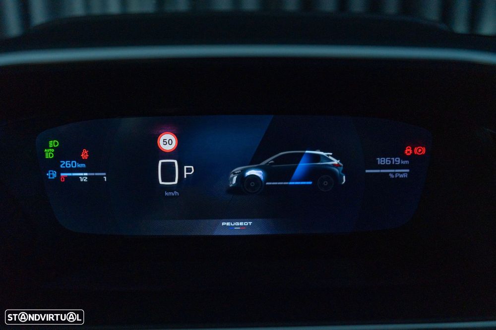 Peugeot 208 1.2 Hybrid GT e-DCS6 - 5