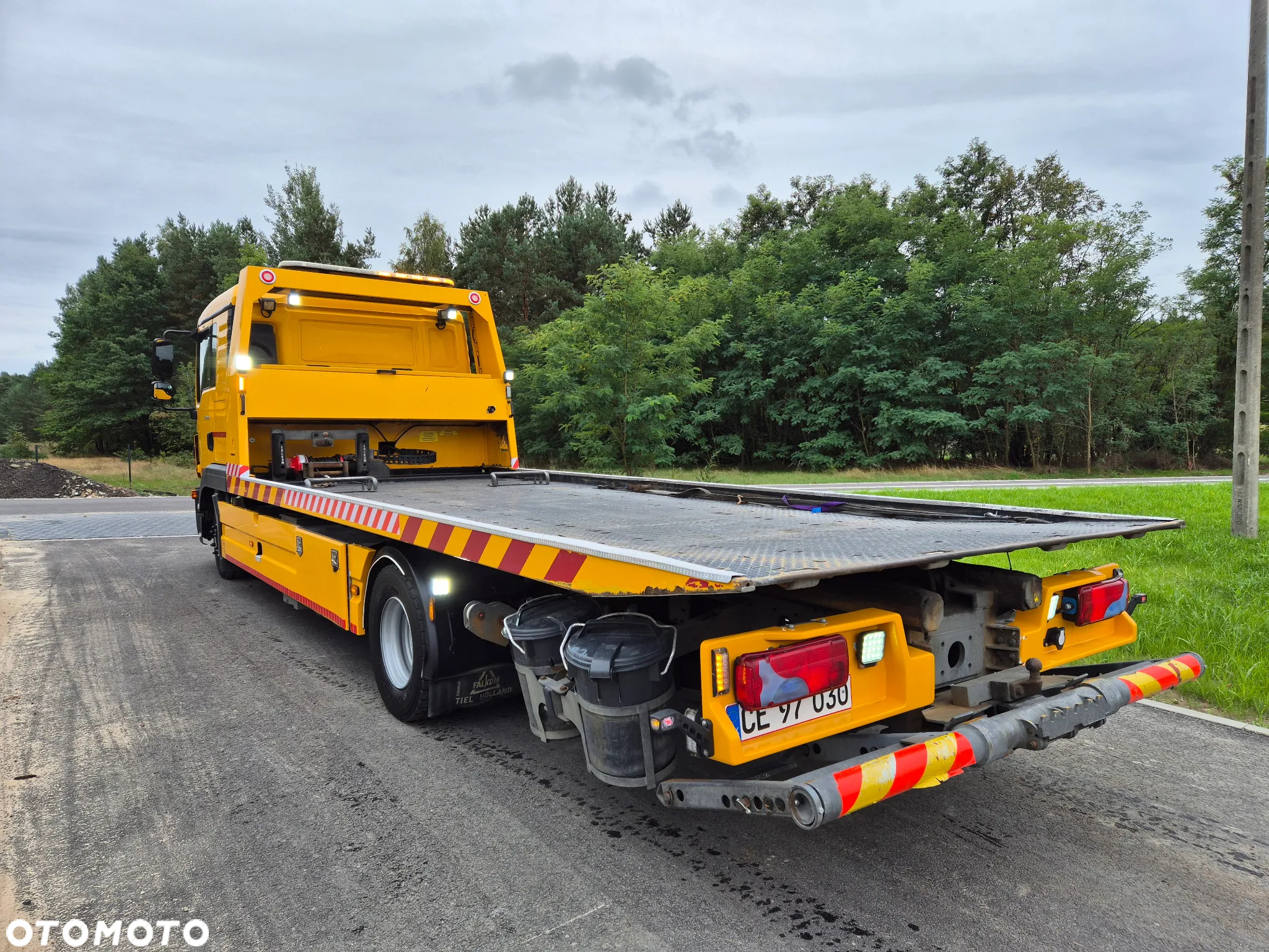 MAN TGL 250 - 5
