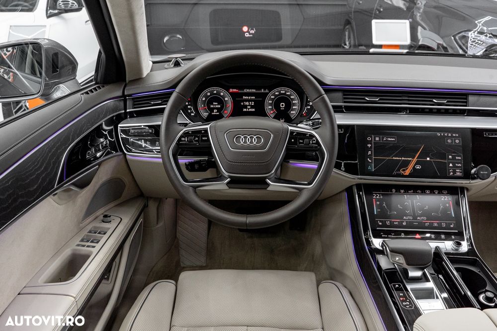 Audi A8 A8L 3.0 55 TFSI quattro Tiptronic - 10