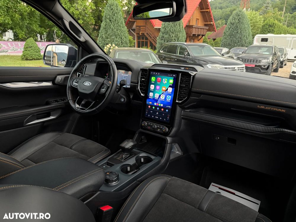 Ford Ranger 2,0 l EcoBlue Doppelkabine Autm. Wildtrak - 36