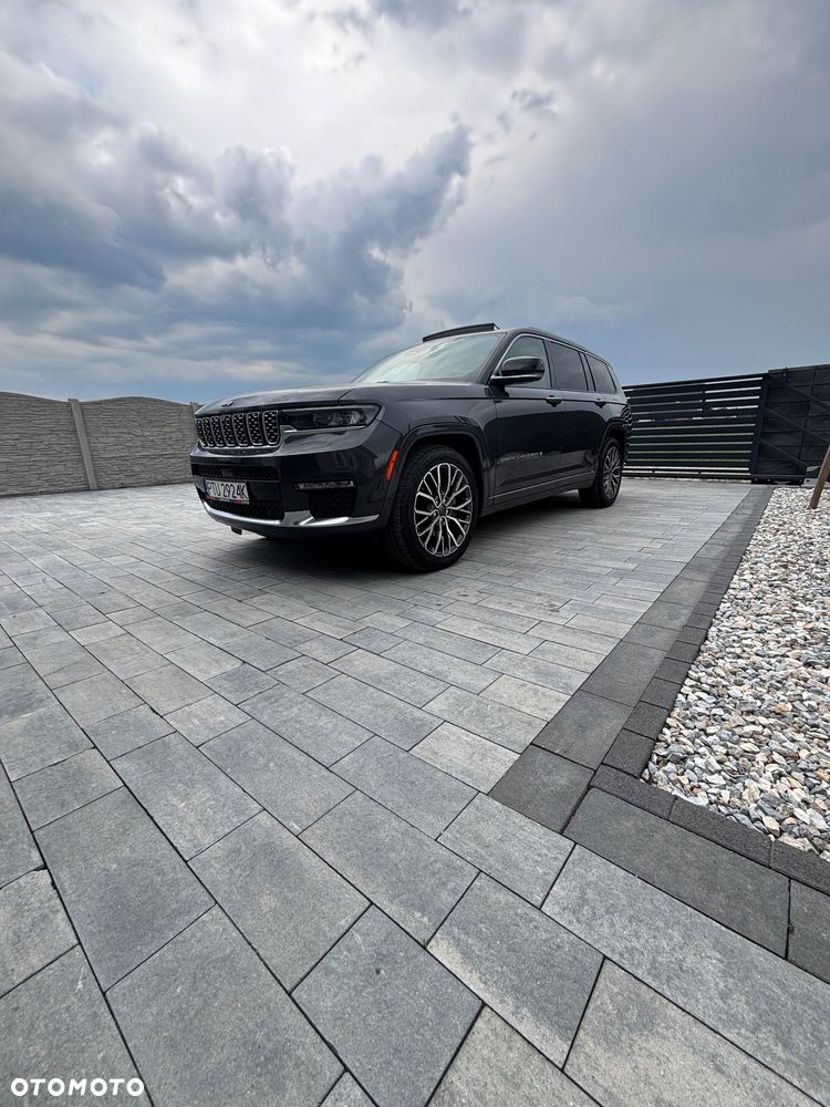 Jeep Grand Cherokee 5.7 V8 HEMI 4WD Automatik Summit - 2