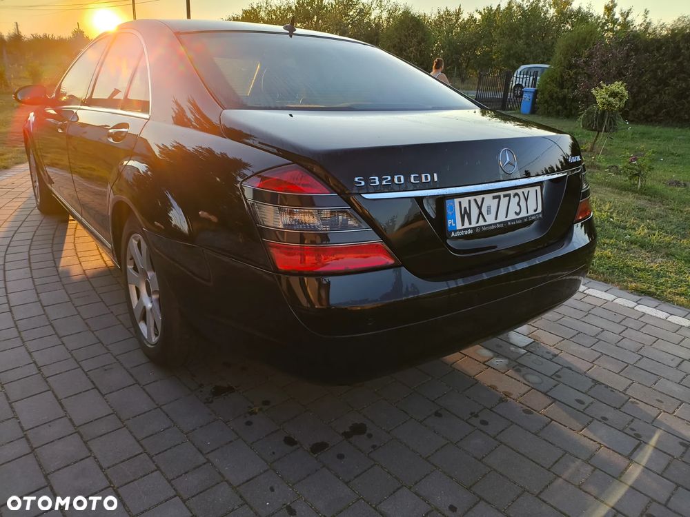 Mercedes-Benz Klasa S 320 CDI 4-Matic - 4